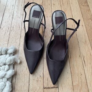Dolce Vita Dark purple heels